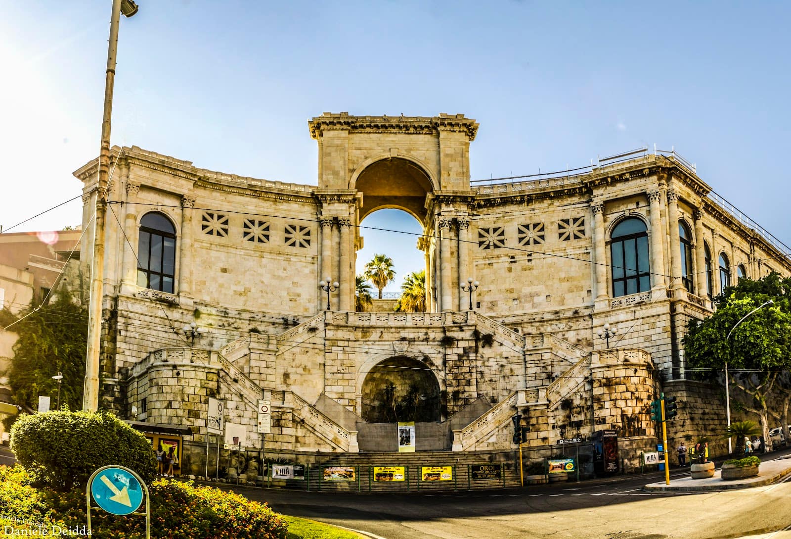 Besuch des Bastione di Saint Remy
