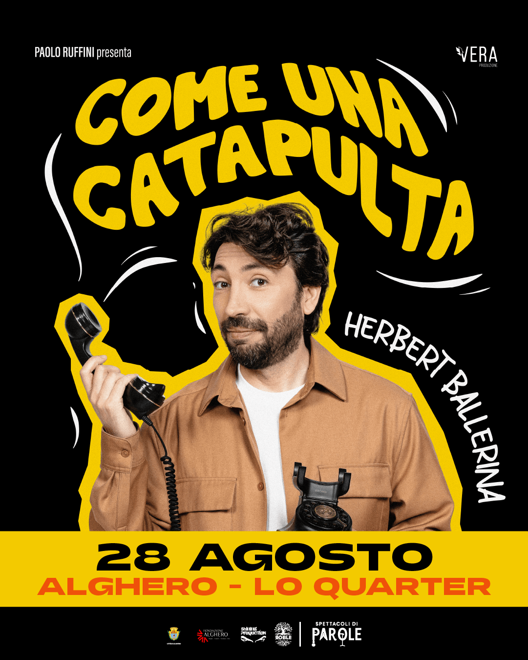 Herbert Ballerina – Come Una Catapulta