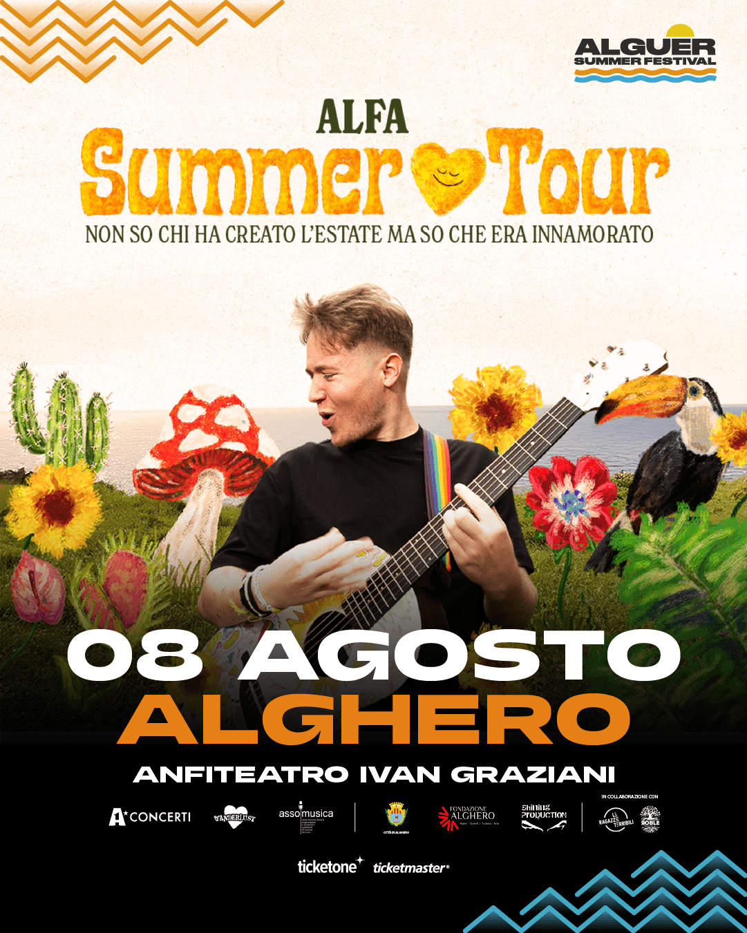 Alfa – Summer Tour – Alguer Summer Festival – Alghero – 08/08/2025