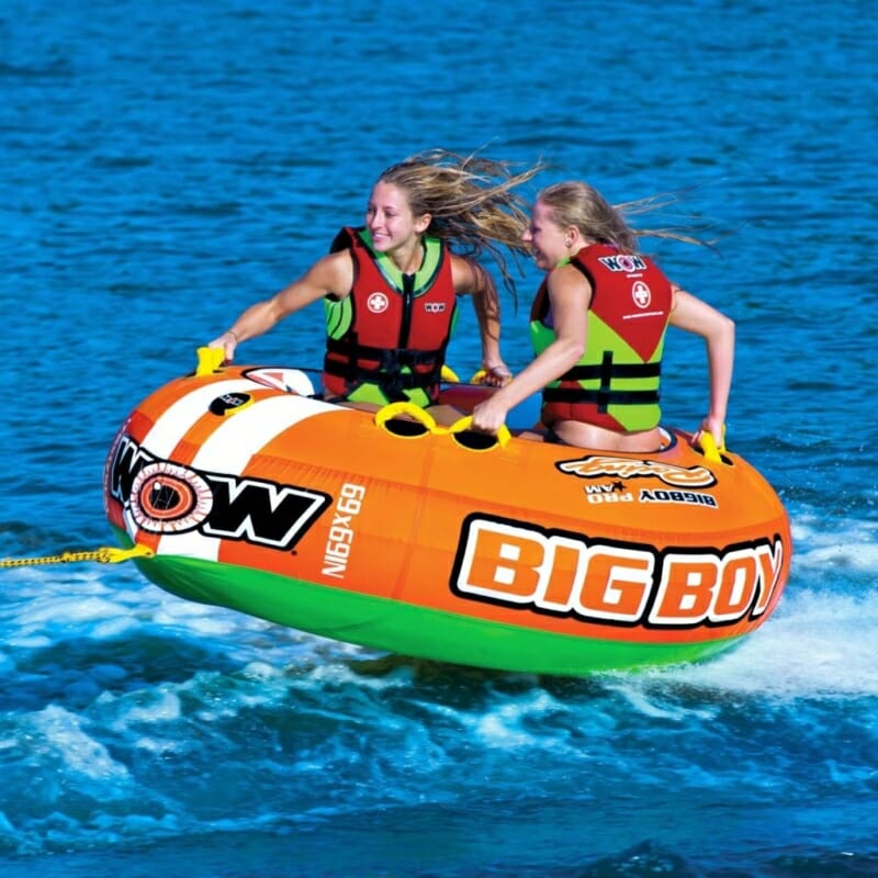 Speed Banana Boat And Donut