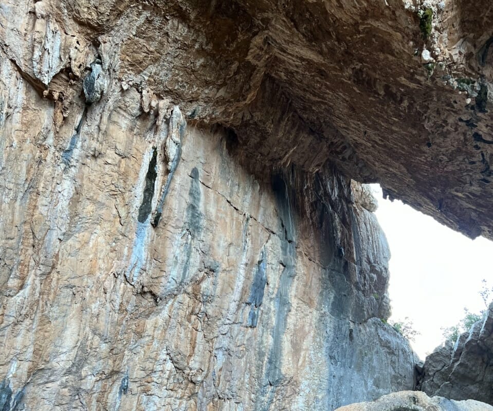 Rocky Wall Dolina Di Tiscali