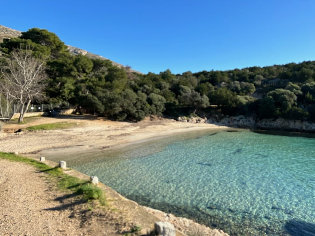 Beach Cala Moresca, Golfo Aranci