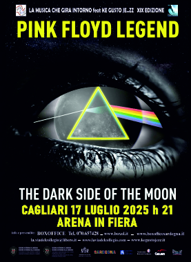 Concerto Pink Floyd Legend – Cagliari – Cagliari – 17/07/2025