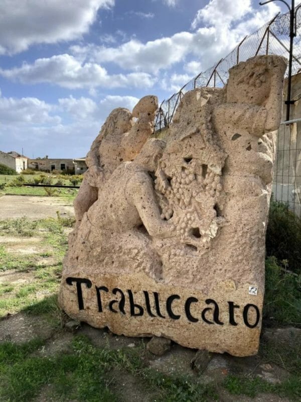 Insel Asinara Trabucco