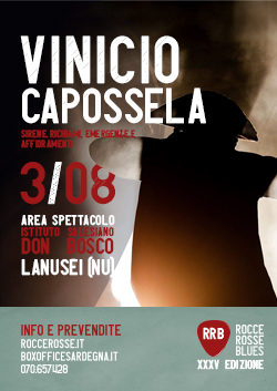 Vinicio Capossela – Sirene – – Lanusei – 03/08/2025
