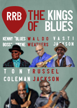 The Kings Of Blues + Irene Loche – Lanusei – 26/07/2025