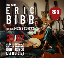 Eric Bibb + Moses Concas – Lanusei – 25/07/2025