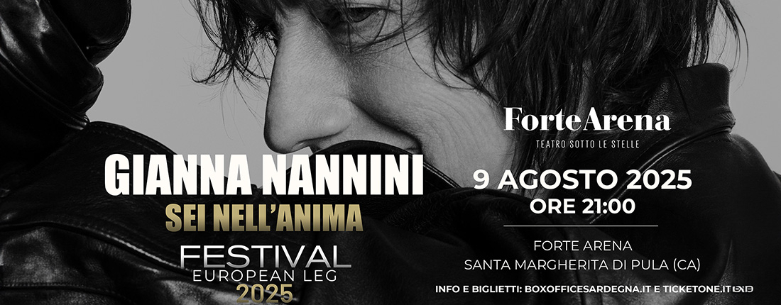 Concerto Gianna Nannini – Sei Nell’Anima Tour