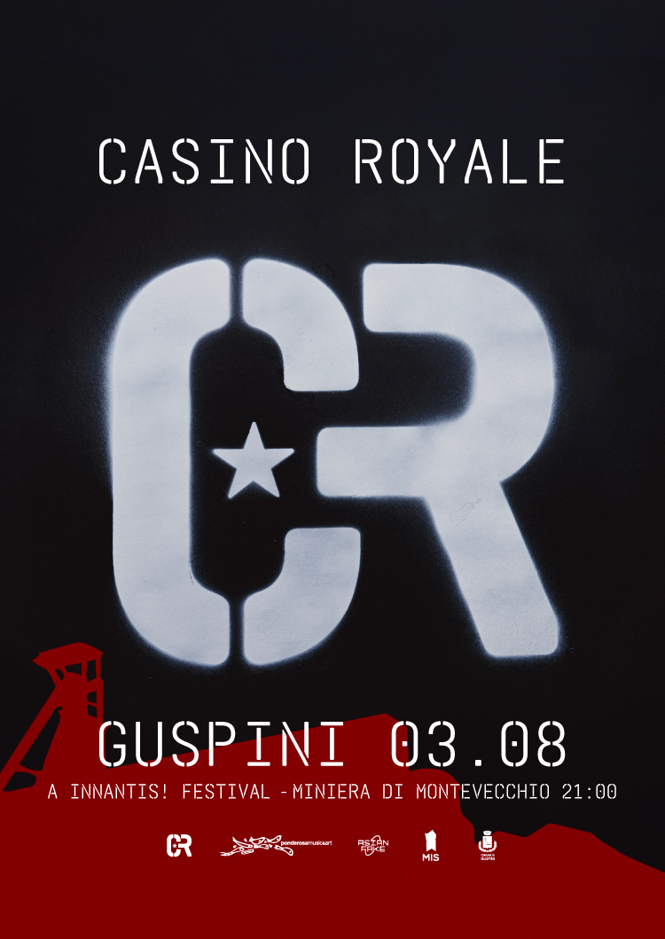 Casino Royale – Guspini, A Innantis! – Guspini – 03/08/2025
