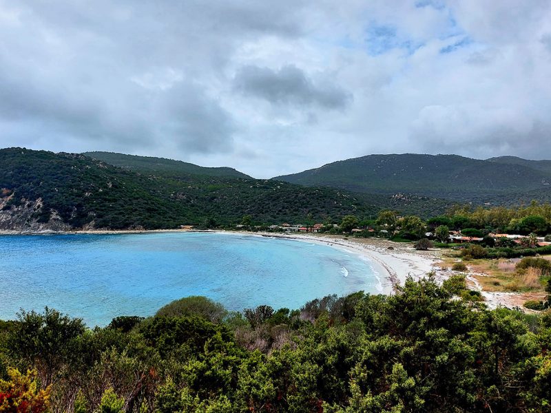 Cala Pira Spiaggia