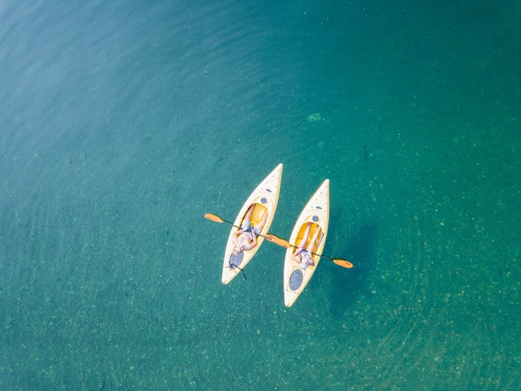 Sports nautiques : canoës et kayaks