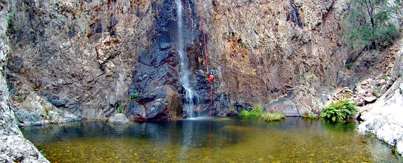 Canyoning Sardegna Rio