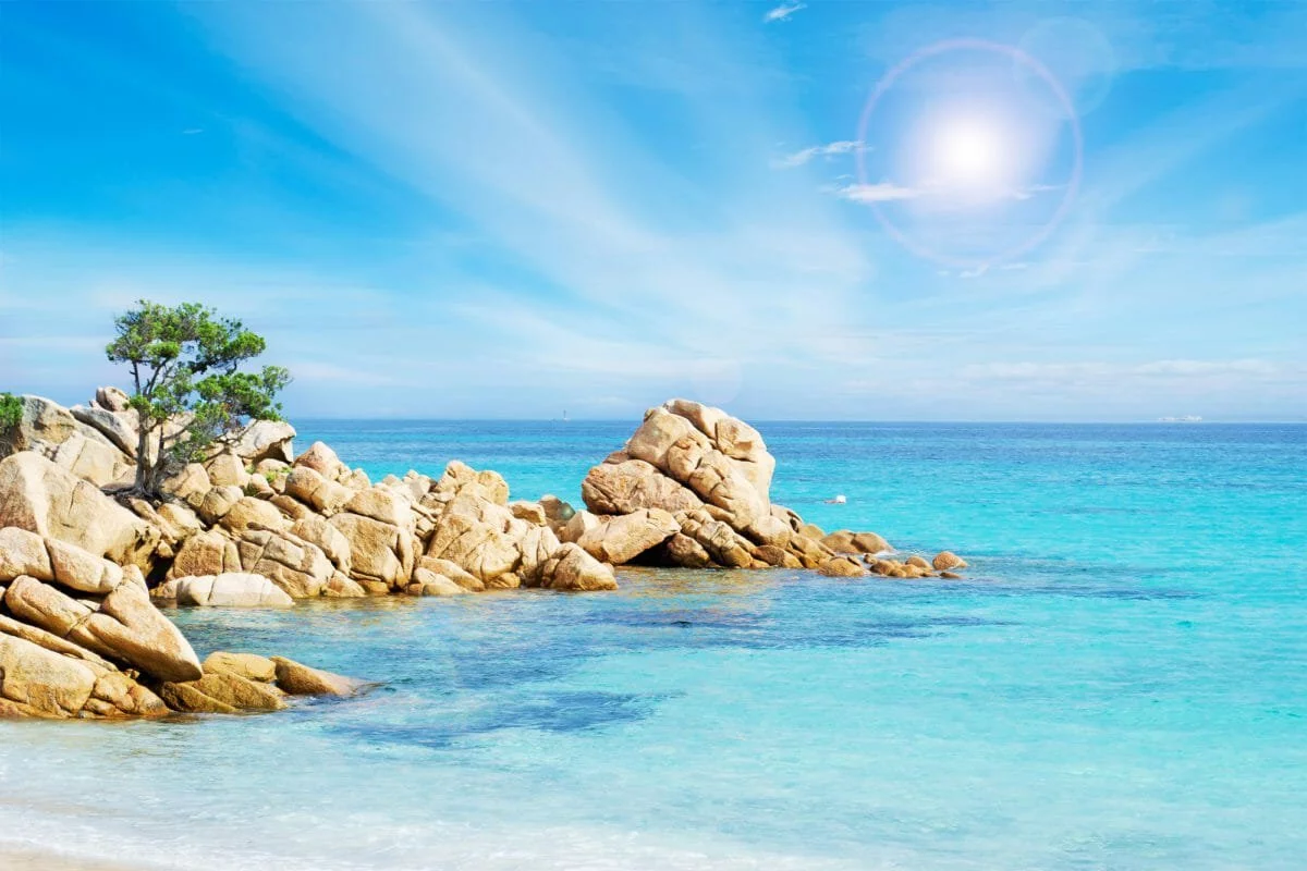 Capriccioli Beach, Porto Cervo, Costa Smeralda