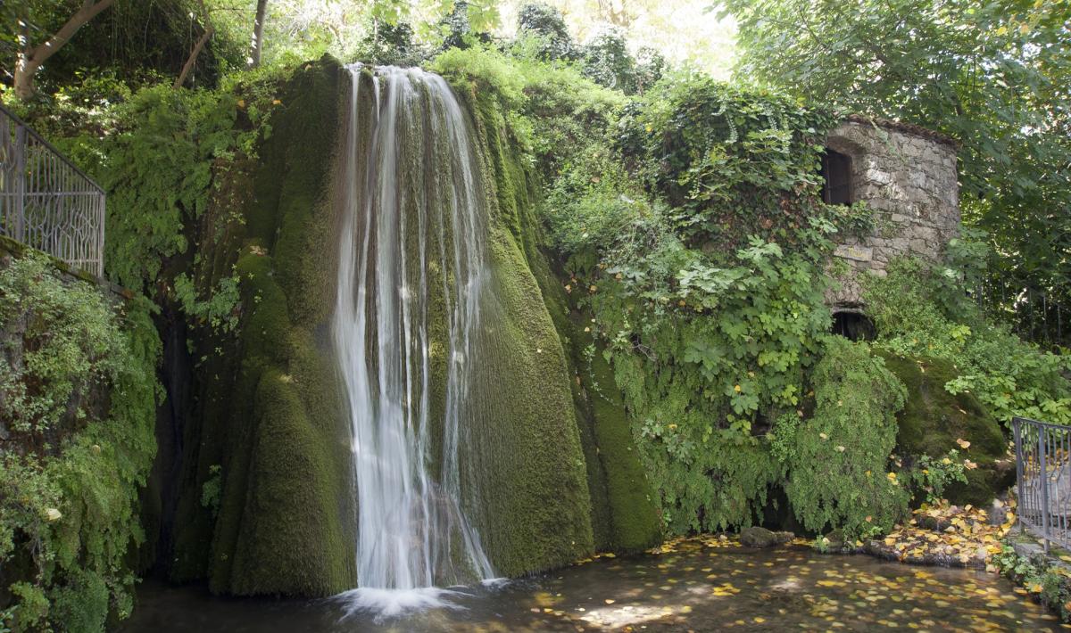 Cascate di Sadali