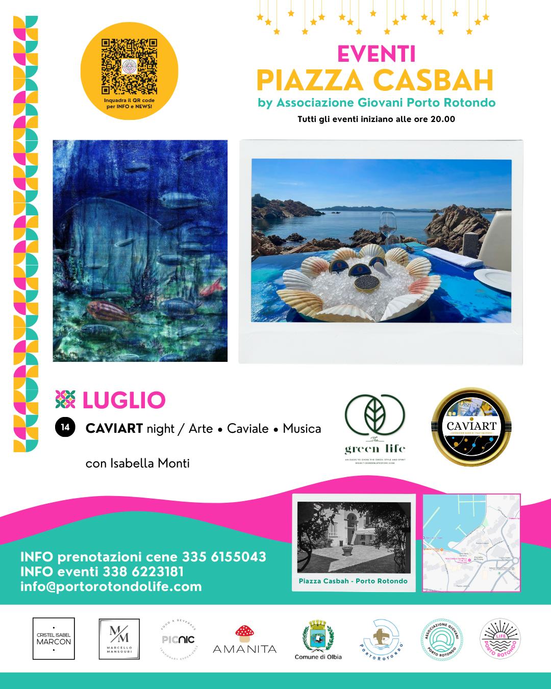 Caviart Night – Porto Rotondo – 28/07/2025