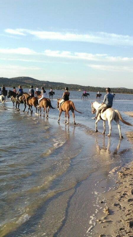 La Cinta San Teodoro Beach Horse Riding Excursion