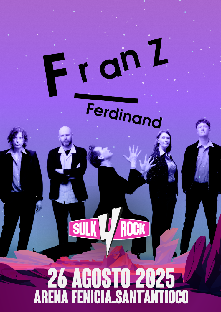 Sulky Rock – Sant’Antioco – 26/08/2025