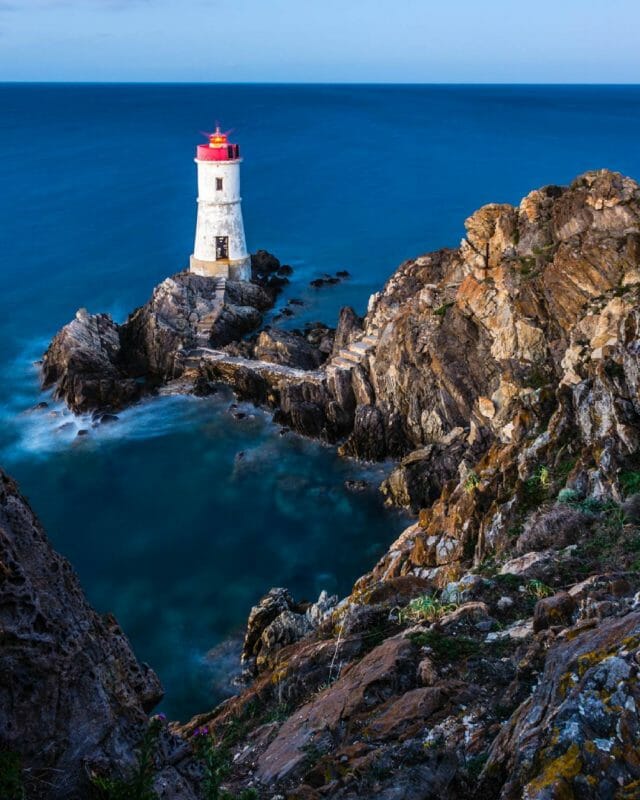 Fari Affascinanati In Sardegna - Faro Capo Ferro