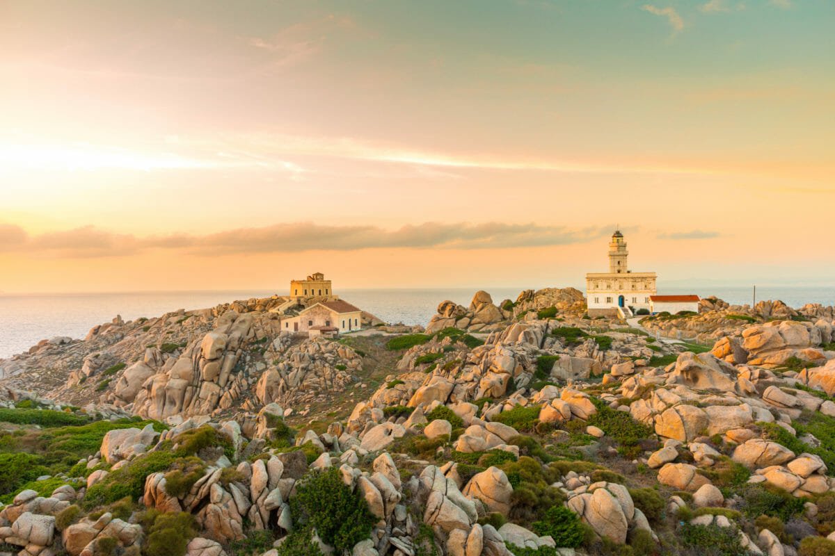 Capo Testa Phare Sardaigne