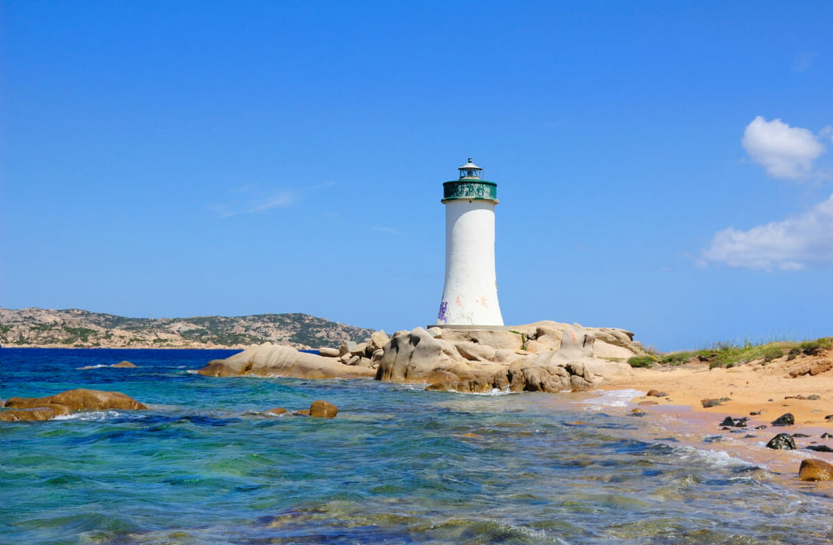 Palau Lighthouse