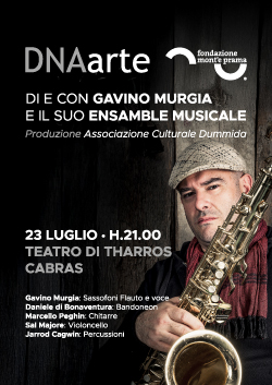 Dnarte Di E Con Gavino Murgia E Il Suo Ensemble – Tharros – 23/07/2025