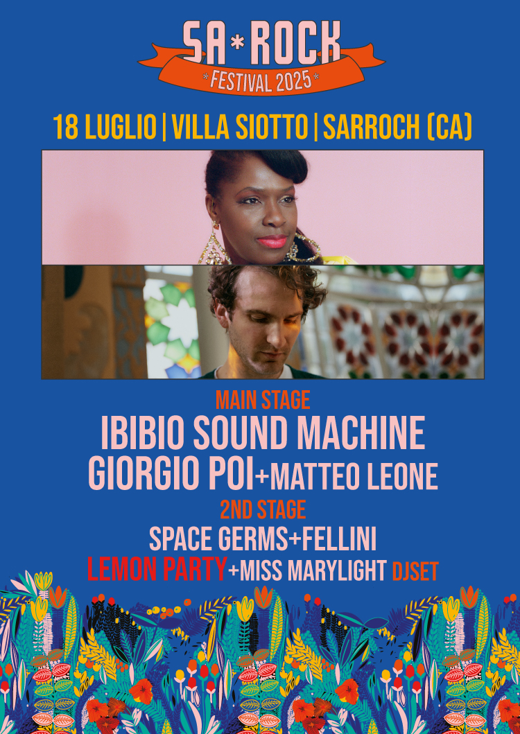 Sa-Rock Festival _ Day 2 Ibibio Sound Machine + Giorgio Poi – Sarroch – 18/07/2025