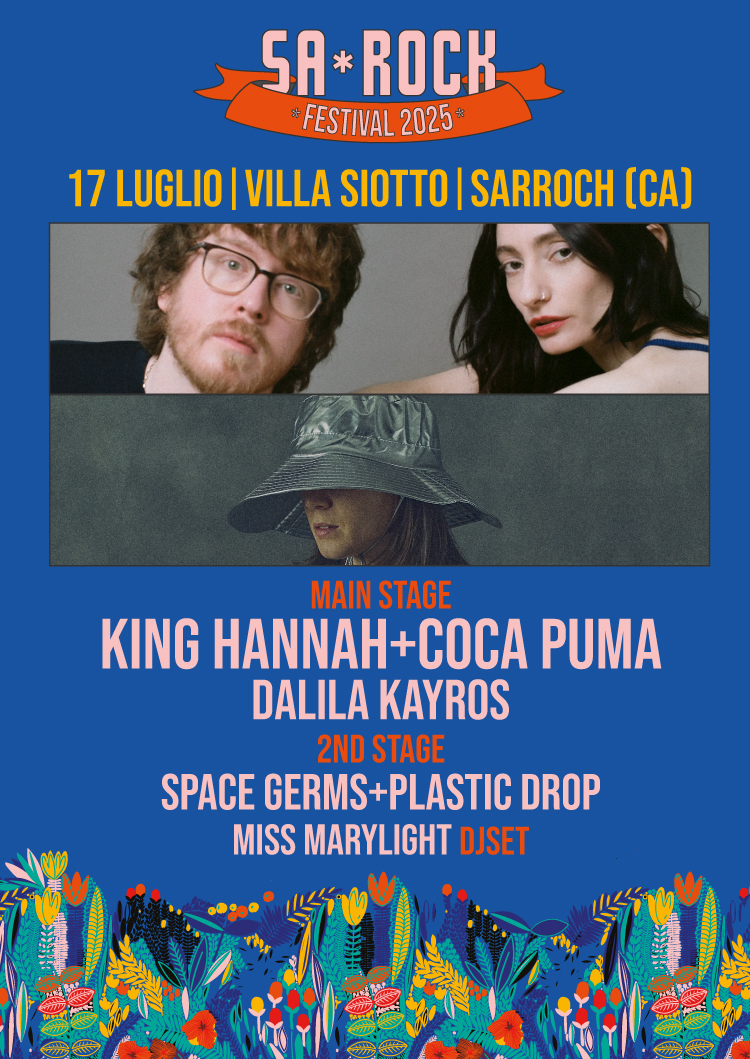 King Hannah – Sa-Rock Festival 2025 – Sarroch – Sarroch – 17/07/2025