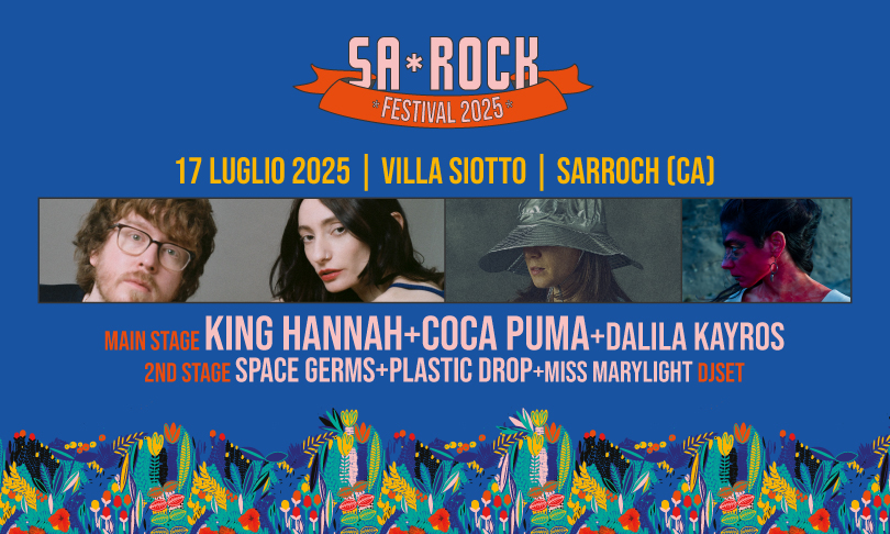 King Hannah – Sa-Rock Festival 2025 – Sarroch – 17/07/2025