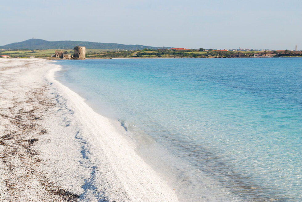 Spiaggia Le Saline Di Stintino