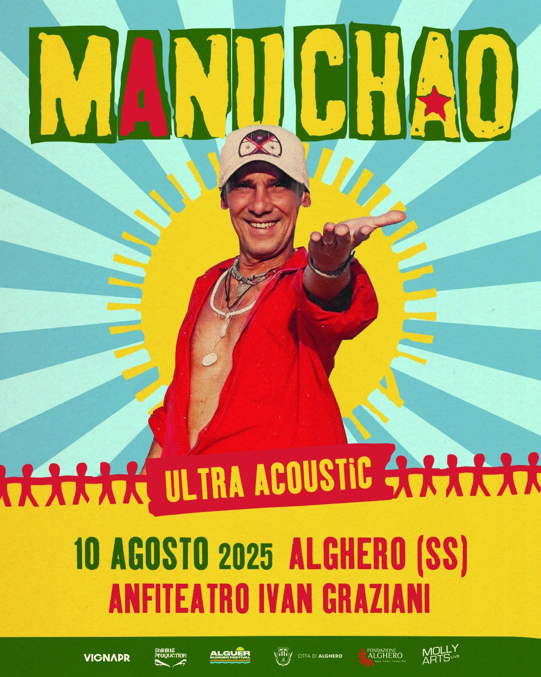 Manu Chao Ultra Acoustic