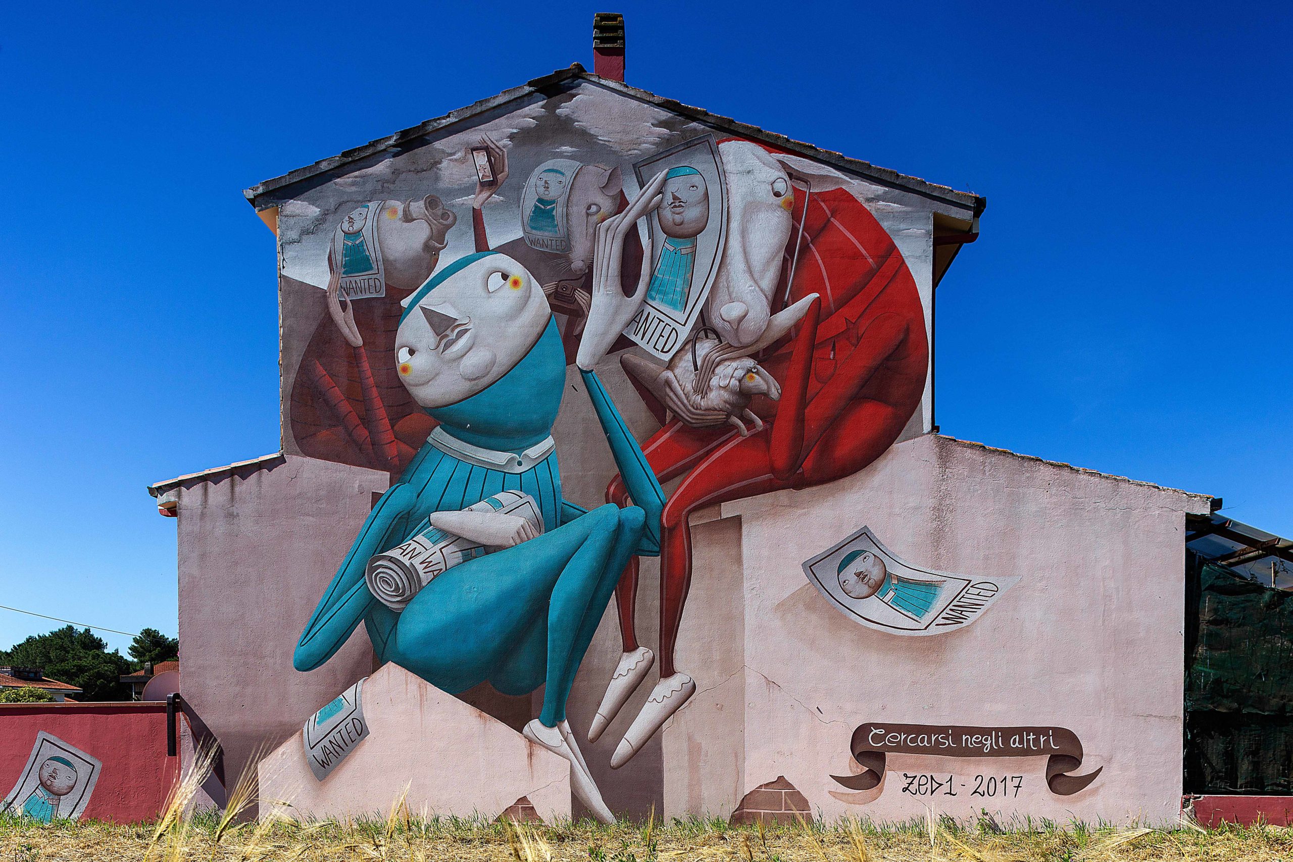 Murales in Sardegna