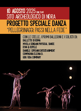 Progetto Speciale Danza -Pellegrinaggi: Passi Nella Fede