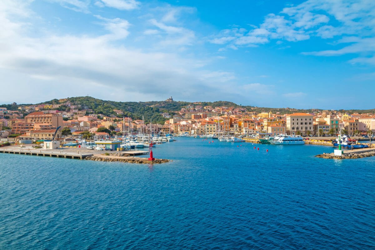 La Maddalena Country - La Maddalena Island - La Maddalena Archipelago National Park