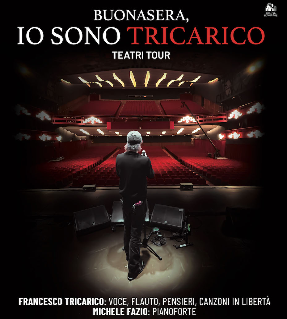Jazzalguer 2025 – Francesco Tricarico “Buonasera, Io Sono Tricarico”
 – Alghero – 29/08/2025