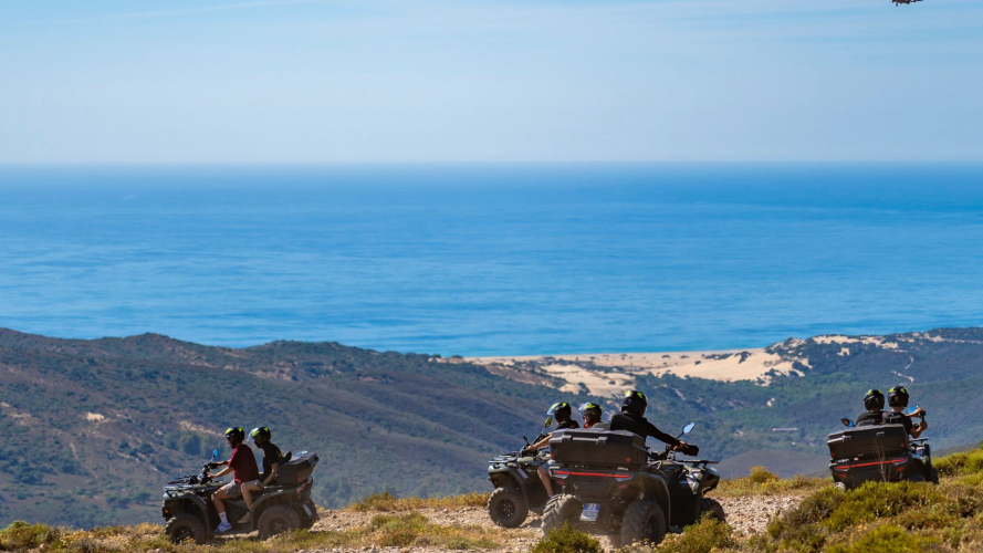 Quad in Costa Verde