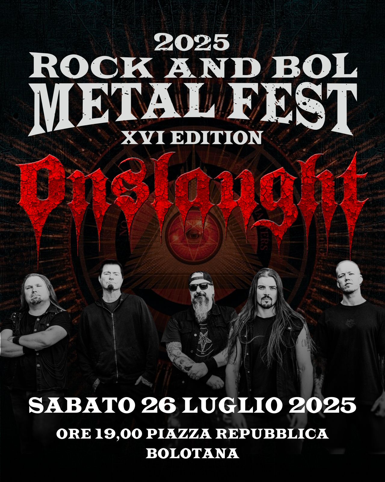 Rock And Bol Metal Fest 2025 – Bolotana – 26/07/2025
