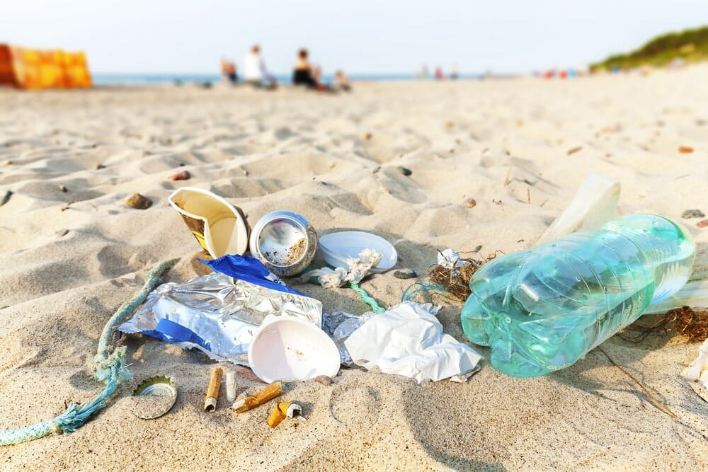 Vorschriften für den Strand von Olbia