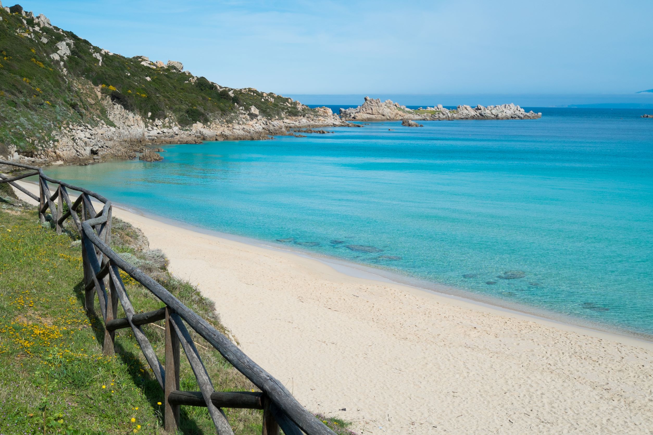 Spiaggia Rena Bianca: La Perla Della Sardegna A Santa Teresa Gallura Spiaggia Rena Bianca: La Perla Della Sardegna A Santa Teresa Gallura