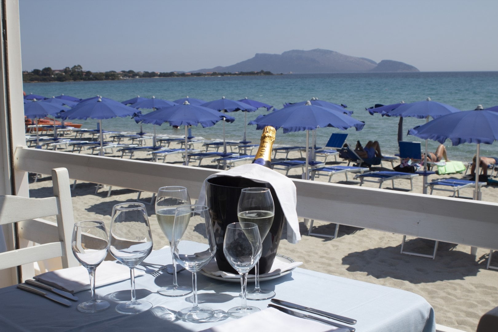Ristoranti Sulla Spiaggia Con Vista Wow Tra Olbia E Golfo Aranci