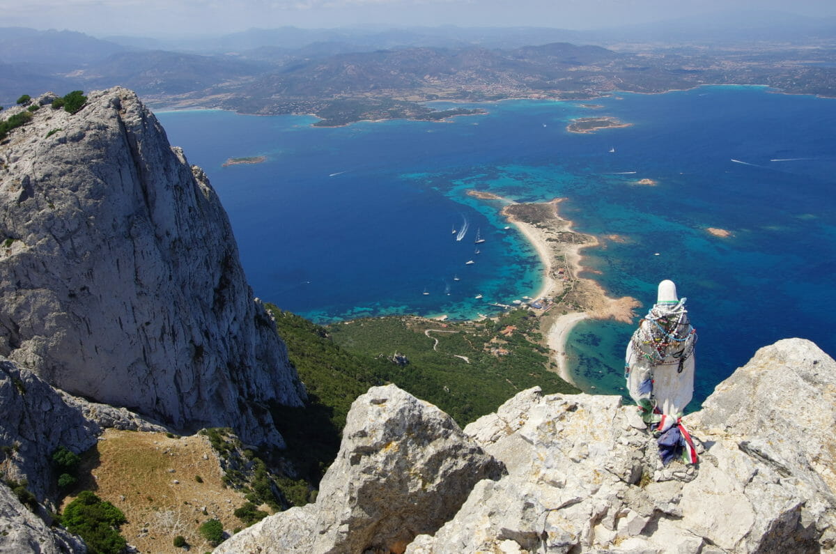 Beaches of Tavolara - Island Tavolara - Marine Protected Area Tavolara Punta Coda Cavallo