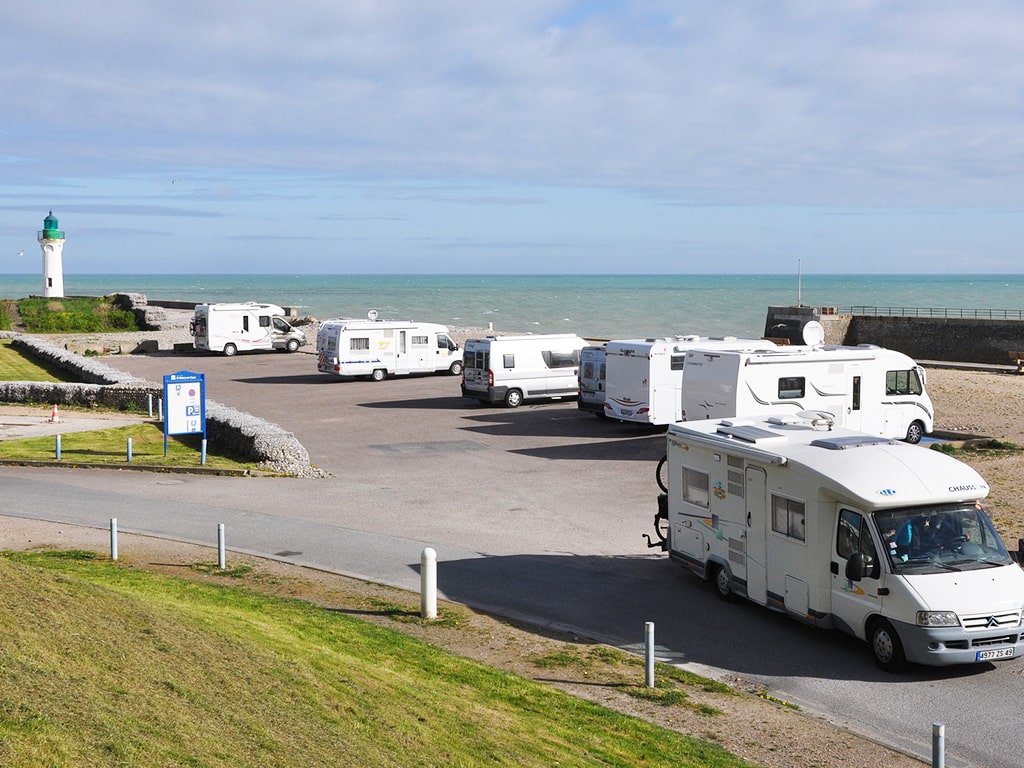 Area sosta camper Sardegna