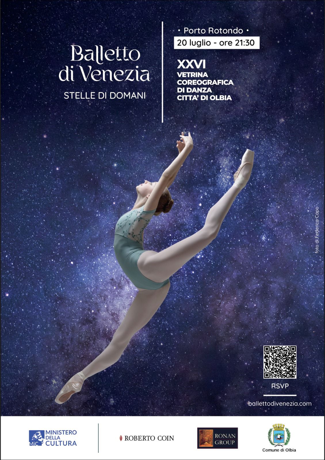 Balletto Di Venezia – Stelle Di Domani – Porto Rotondo – Porto Rotondo – 20/07/2025