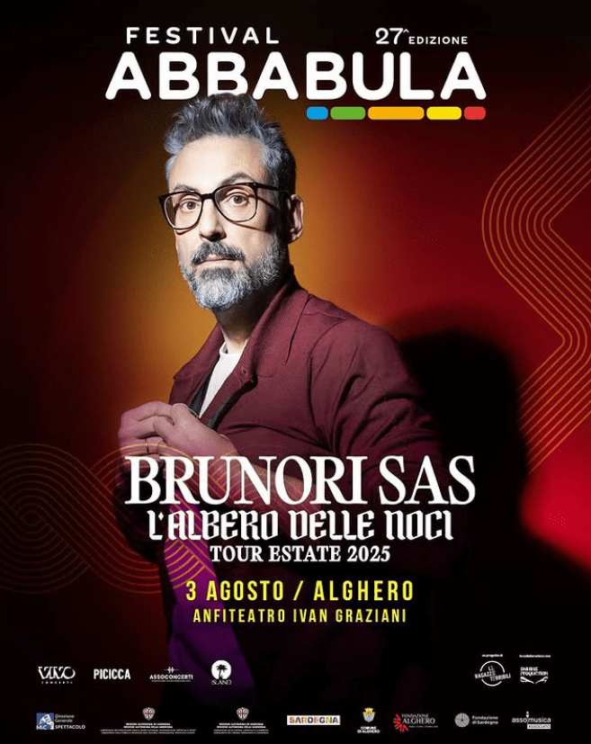 Brunori Sas – Festival Abbabula – Alghero – 03/08/2025