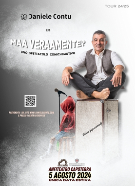 Daniele Contu – Ma Veraamente