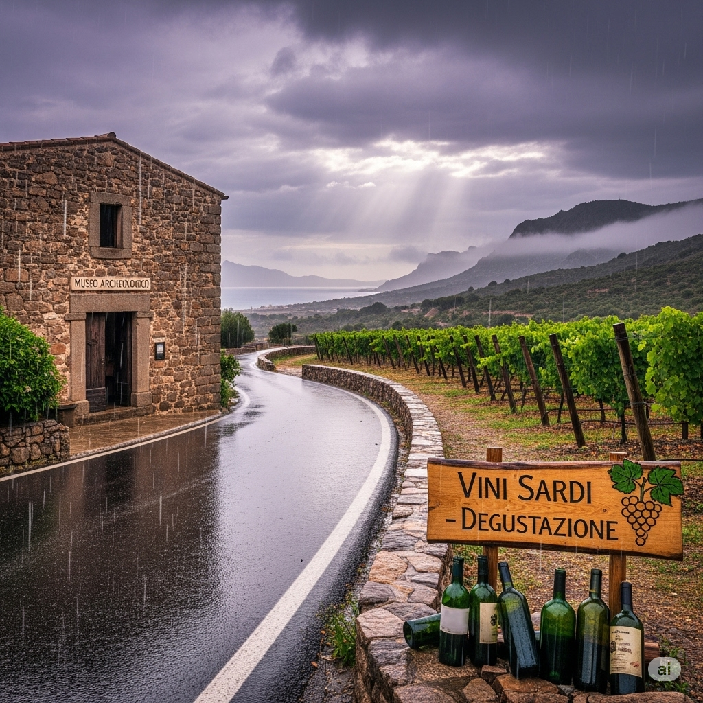 Cosa fare in Sardegna quando piove