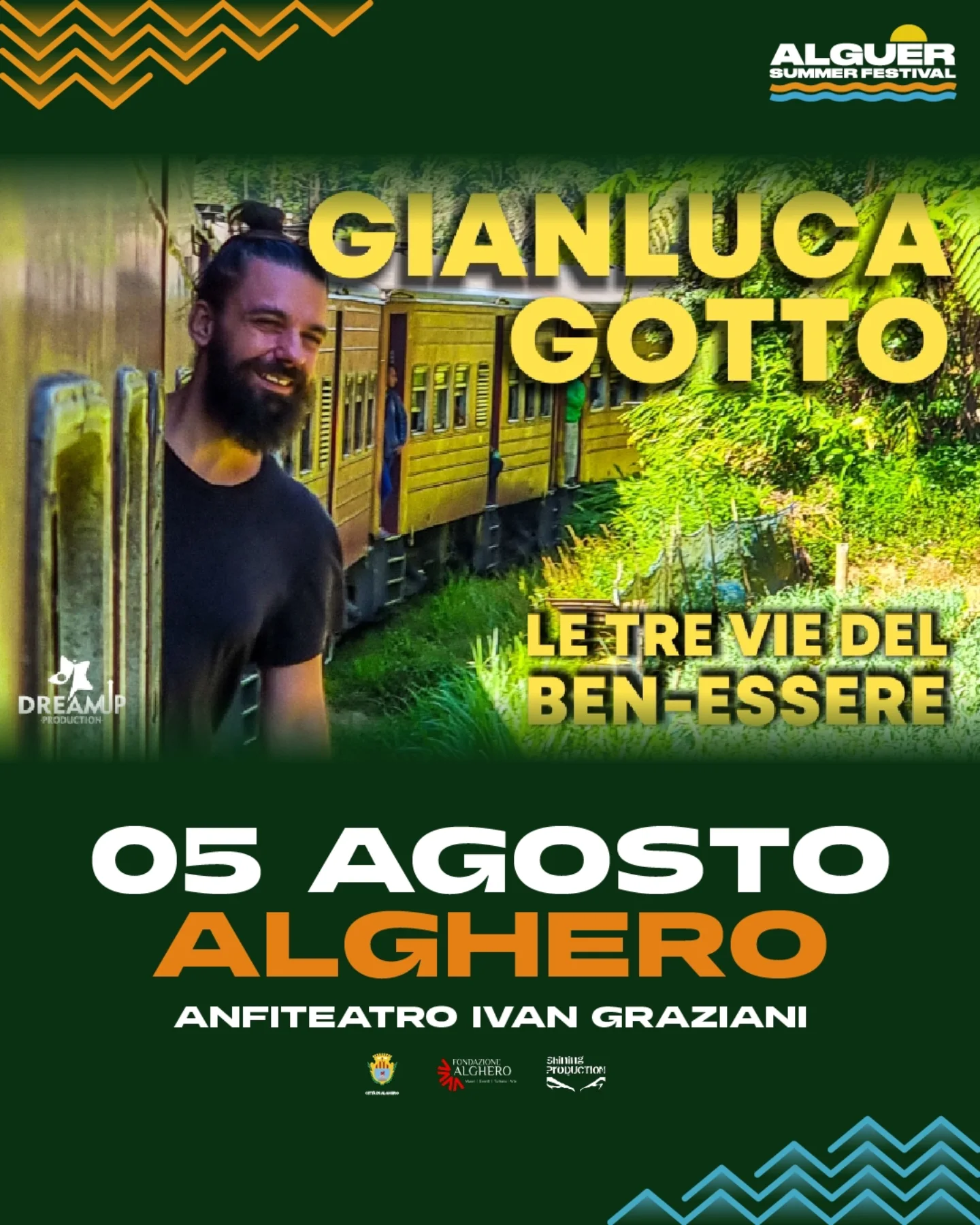 Gianluca Gotto – Le Tre Vie Del Benessere – Alguer Summer Festival – Alghero – 05/08/2025