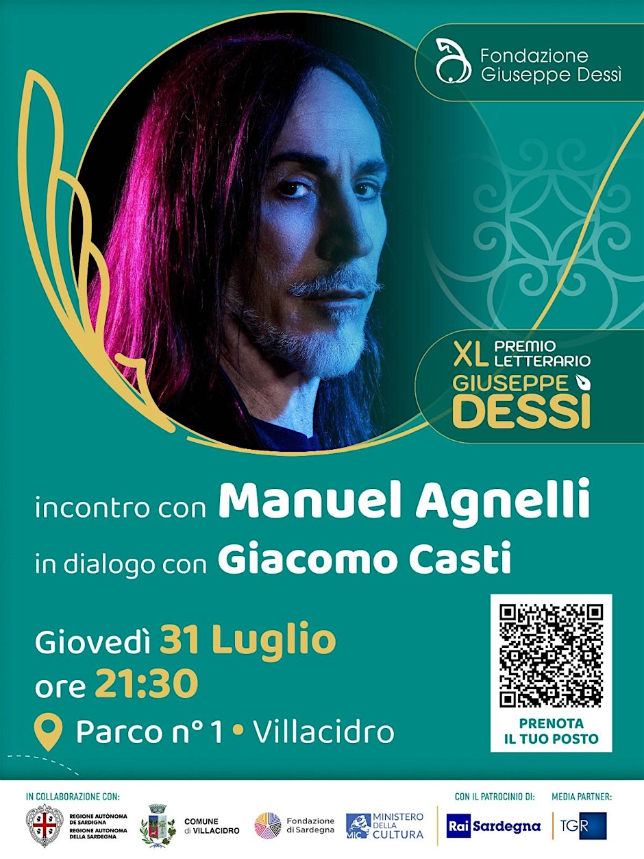 Manuel Agnelli In Dialogo Con Giacomo Casti