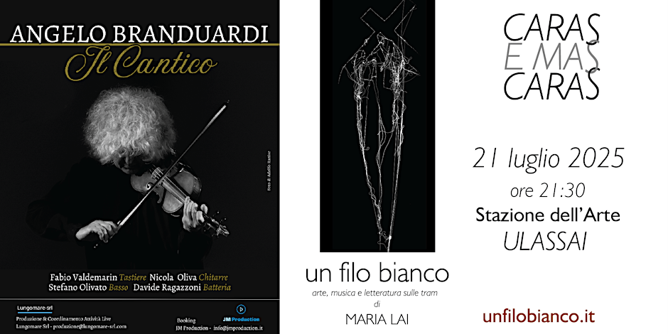 Il Cantico Di Angelo Branduardi Concerto – Ulassai – 21/07/2025