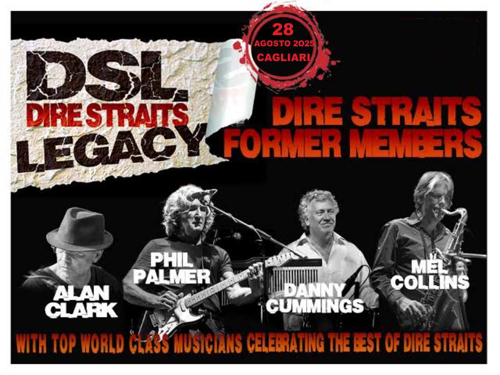 Dire Straits Legacy – Cagliari – 28/08/2025