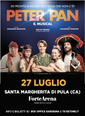 Peter Pan – Il Musical